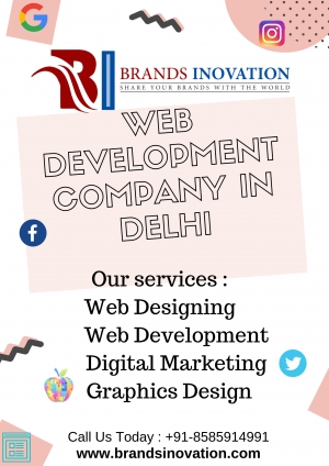  Web Development Company in Delhi 